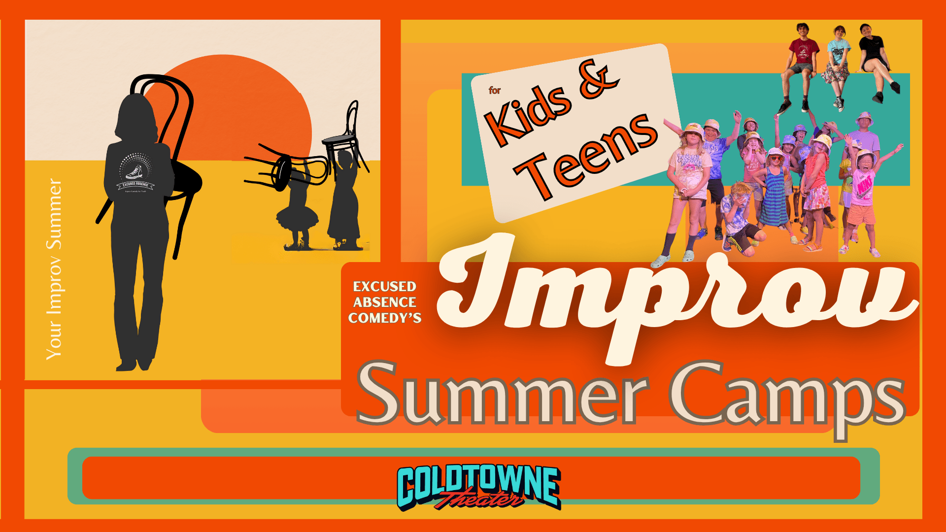 Excused Absence Comedy – Improv Camp