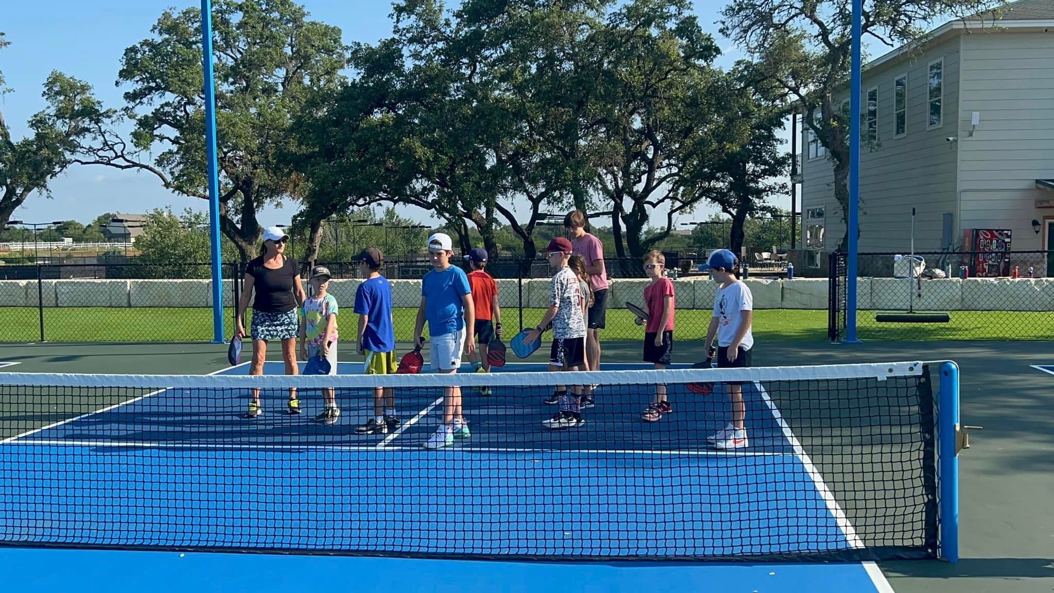 Dripping Springs Racquet Club Camp